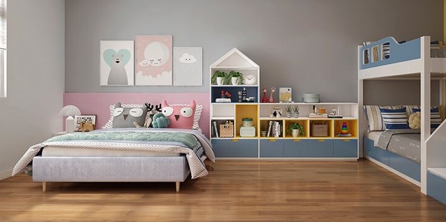 Thiết kế nội thất với phong cách hiện đại 8