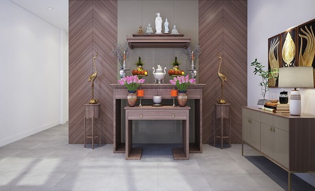 Thiết kế nội thất với phong cách hiện đại 15