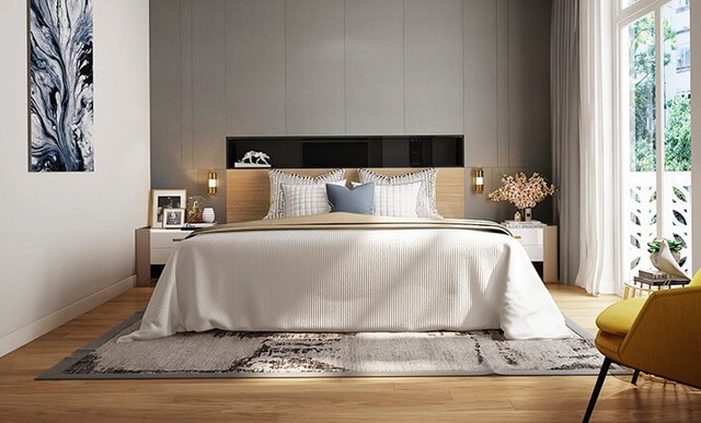 Thiết kế nội thất với phong cách hiện đại 6