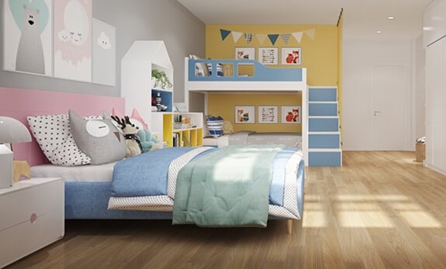 Thiết kế nội thất với phong cách hiện đại 9