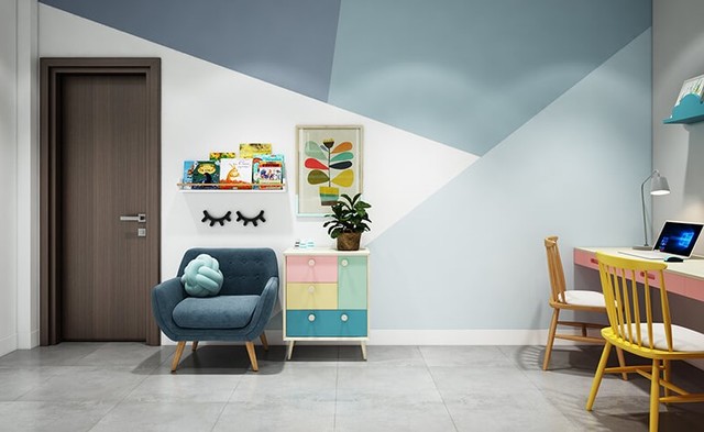 Thiết kế nội thất với phong cách hiện đại 10