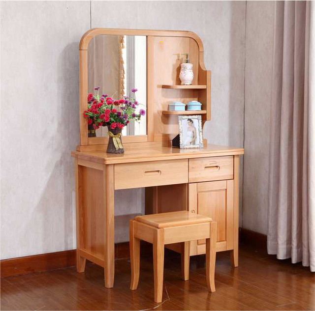 Bàn trang điểm bằng gỗ tự nhiên 3