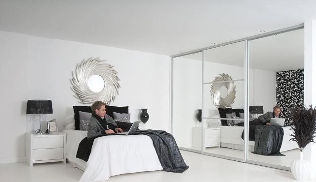 Những mẫu gương đặt ở phòng ngủ đẹp, hiện đại