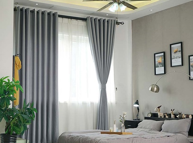 mẫu trang trí cửa sổ phòng ngủ 11
