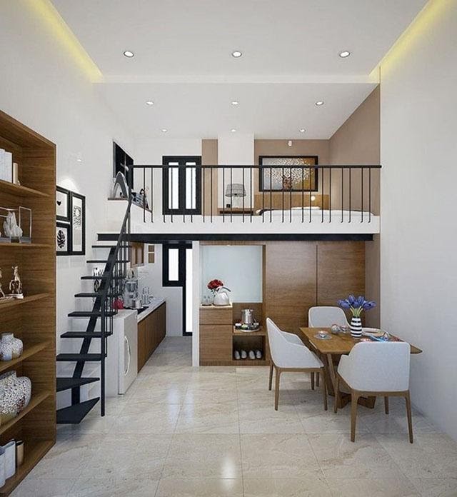mẫu nhà đúc giả 1