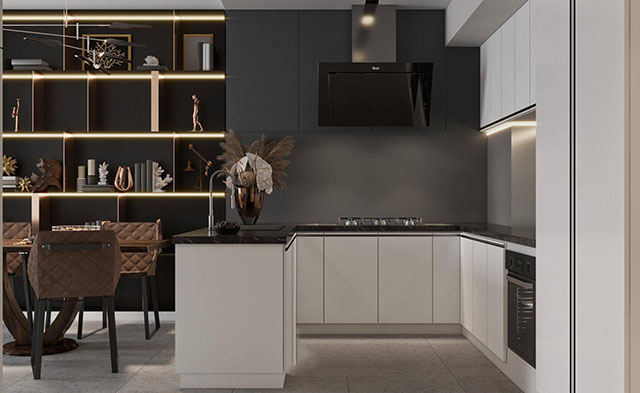 Màu sắc trong thiết kế phong cách hiện đại