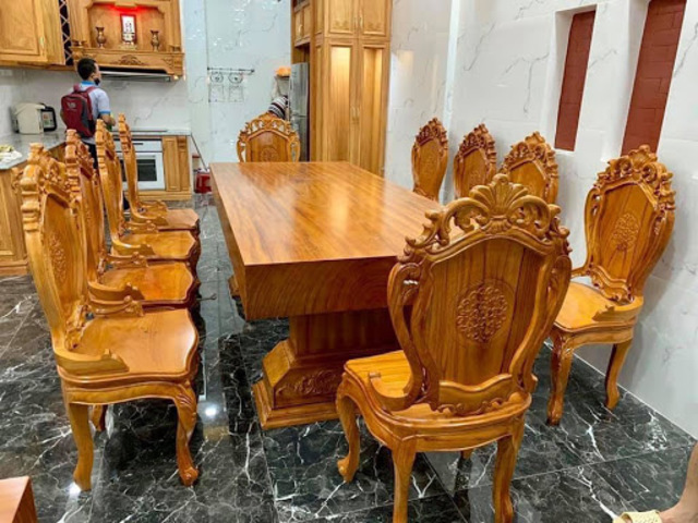 Nội thất gỗ tự nhiên phòng bếp 3