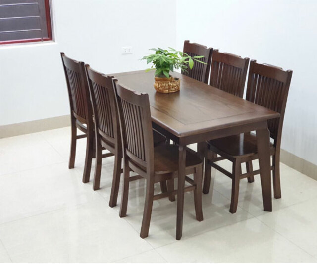 Nội thất gỗ tự nhiên phòng bếp 4