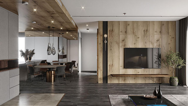 Phân chia không gian