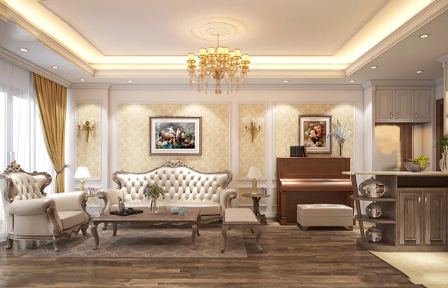 Phong cách thiết kế tân cổ điển