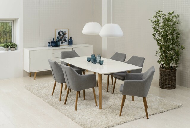 mẫu bàn ăn 6 người 3