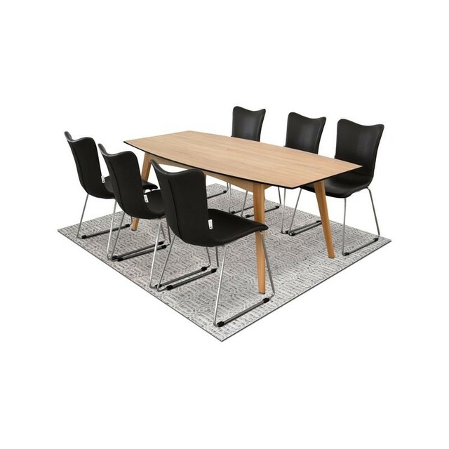 mẫu bàn ăn 6 người 6