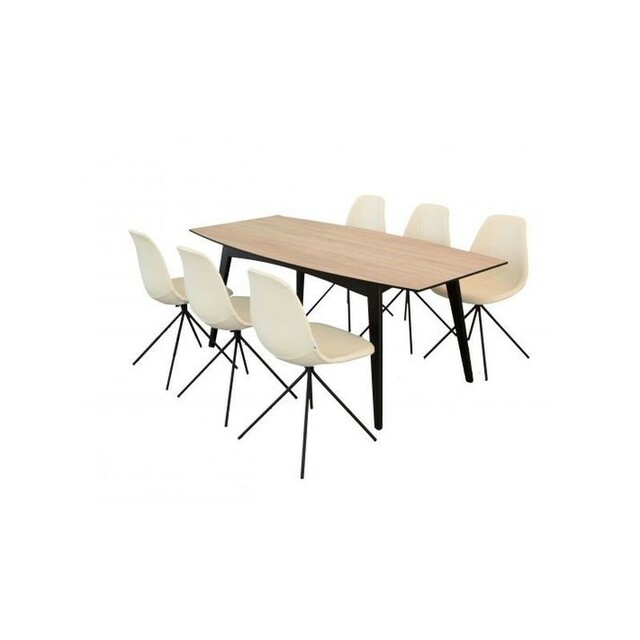 mẫu bàn ăn 6 người 8