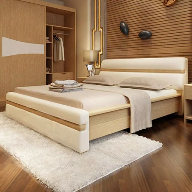 mẫu nội thất gỗ sồi phòng ngủ 2