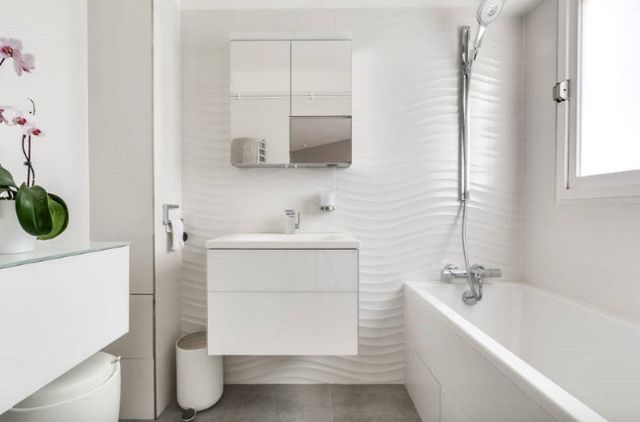 mẫu nội thất gỗ sồi phòng tắm 2