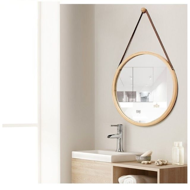 mẫu nội thất gỗ sồi phòng tắm 3
