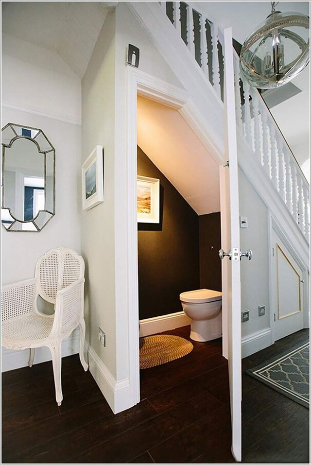 mẫu thiết kế nhà vệ sinh dưới gầm cầu thang 3