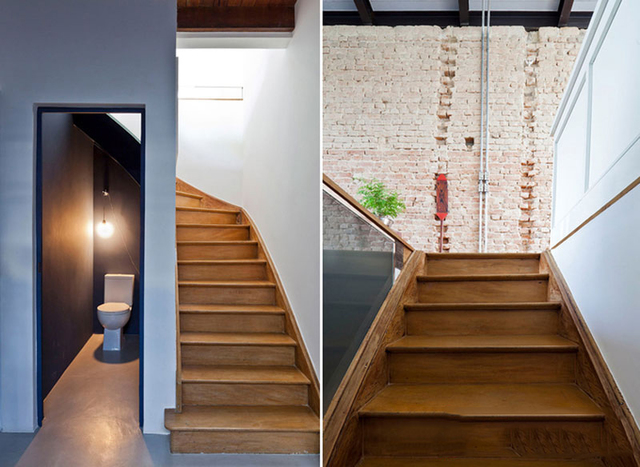 mẫu thiết kế nhà vệ sinh dưới gầm cầu thang 5