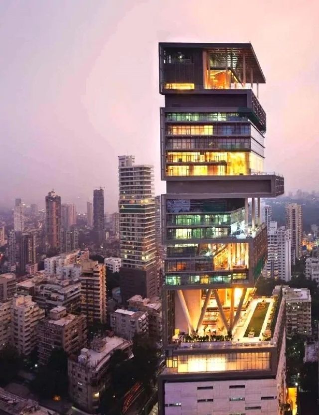 Palazzo Antilla - Mumbai, Ấn Độ