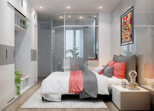 phòng ngủ tích hợp nhà vệ sinh 4
