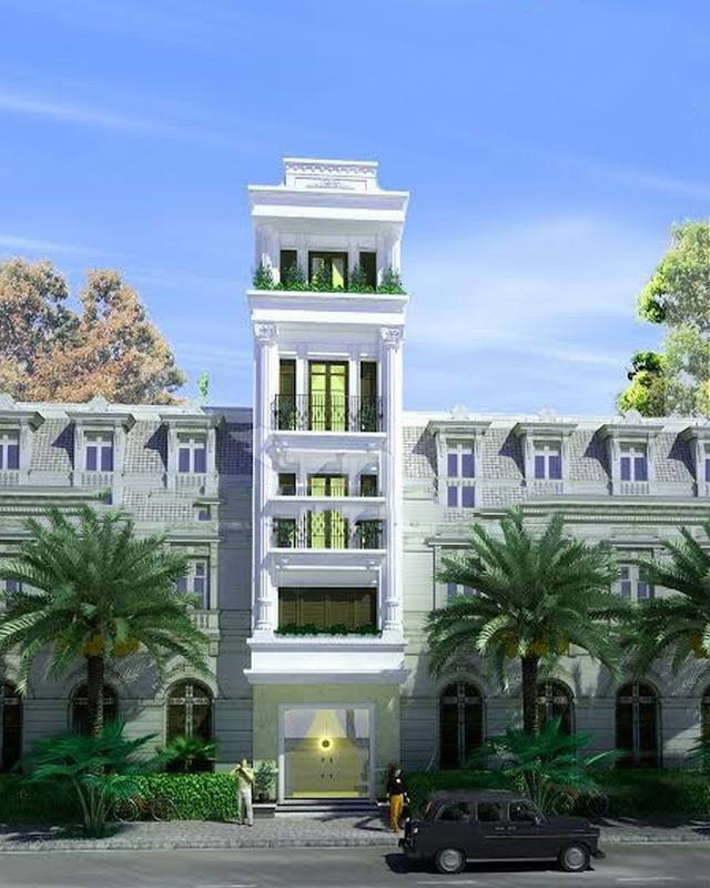 nhà phố bán cổ điển châu âu 2