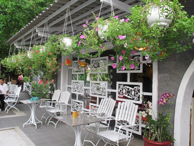cách trang trí quán ăn vặt 7