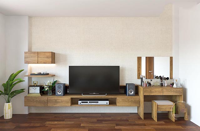 kệ tivi phòng ngủ 1
