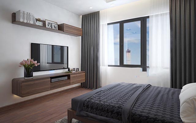 kệ tivi phòng ngủ 6
