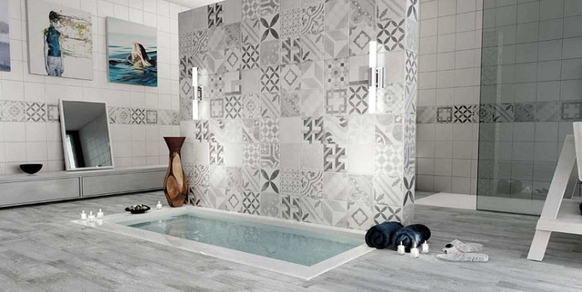 Màu sắc gạch ốp nhà vệ sinh