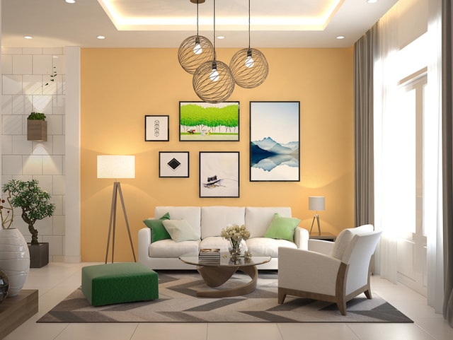 phòng khách nhà ống 1