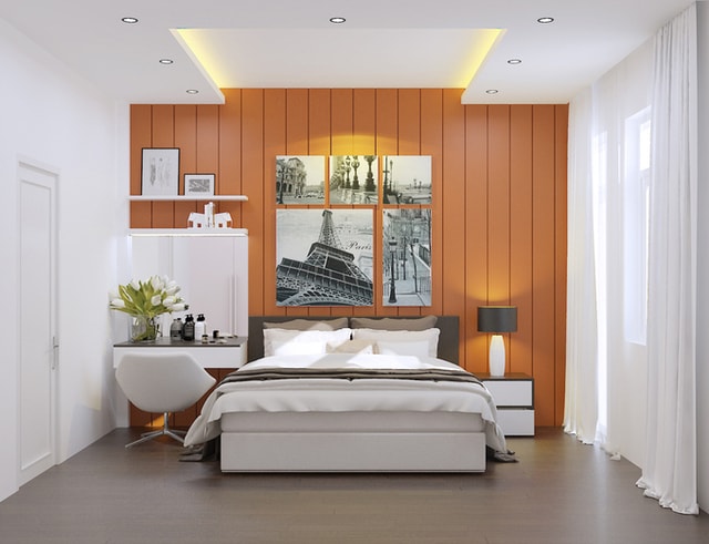 phòng ngủ nhà ống 1