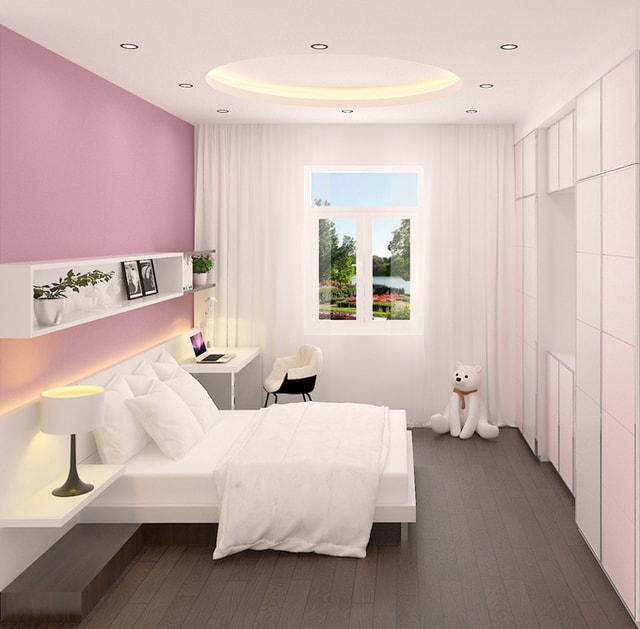 phòng ngủ nhà ống 2