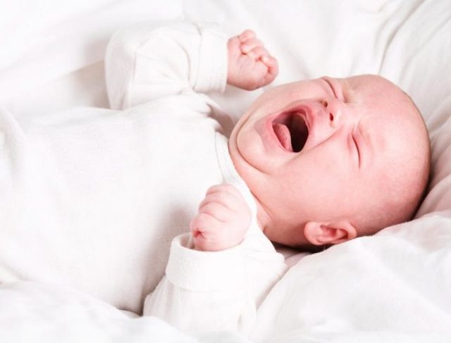 chất lương giấc ngủ của bé bị ảnh hưởng