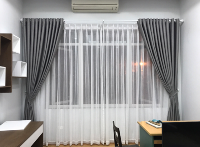 chọn rèm cửa theo màu sơn tường 4