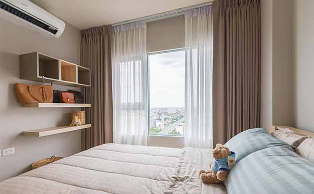 chọn rèm cửa theo màu sơn tường 6