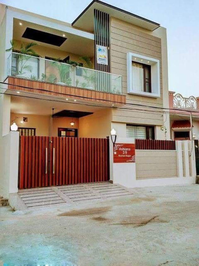 Mẫu thiết kế nhà phố dạng ống mặt tiền 8m 6