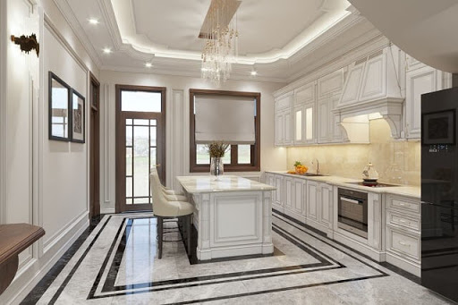 Trang trí nội thất dành cho nhà phố mặt tiền rộng 7m với 4 tầng lầu