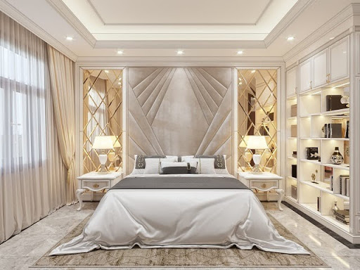Trang trí nội thất dành cho nhà phố mặt tiền rộng 7m với 4 tầng lầu