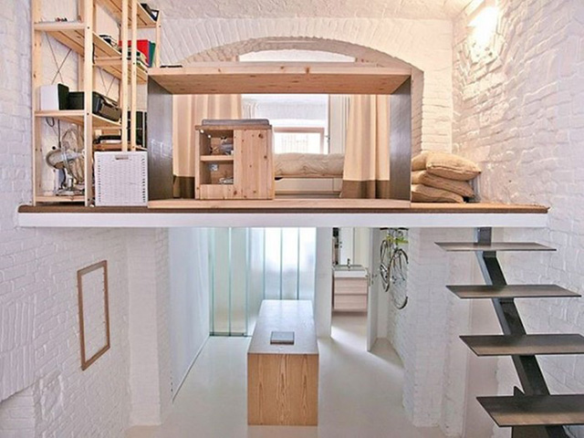 kinh nghiệm sửa nhà làm gác xép 1