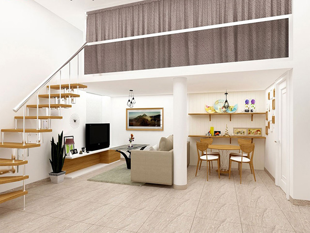 kinh nghiệm sửa nhà làm gác xép 3