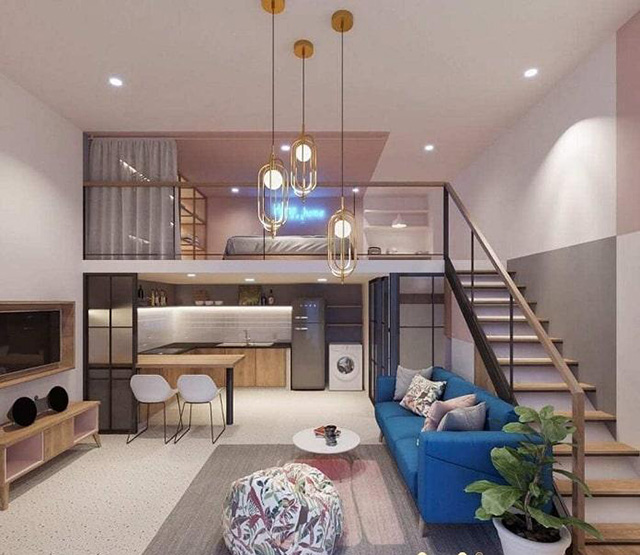 kinh nghiệm sửa nhà làm gác xép 5