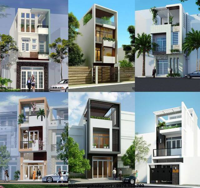 Xét về phương án thiết kế cho ngôi nhà 30m2 xây 3 tầng