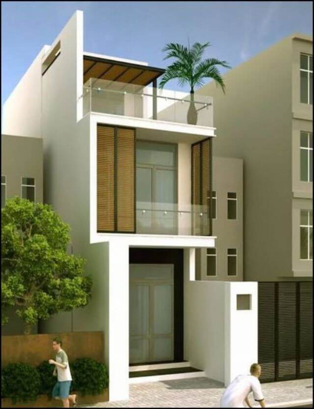 Tổng diện tích cần có để thi công nhà 3 tầng 30m2