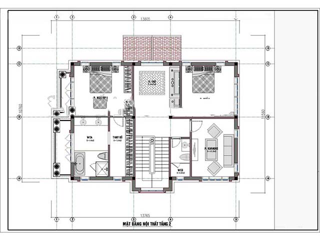 thiết kế nhà mặt tiền 9m 12