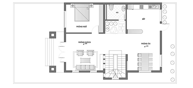 bản vẽ biệt thự 23