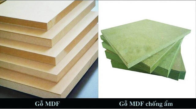 Phân loại các dòng gỗ công nghiệp MDF
