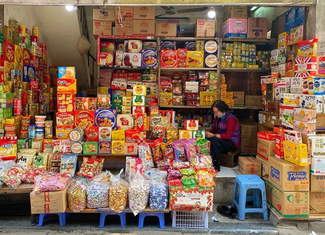 mẫu thiết kế cửa hàng tạp hóa 10