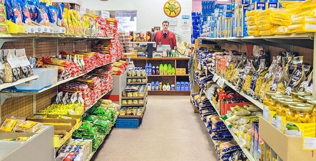 mẫu thiết kế cửa hàng tạp hóa 4