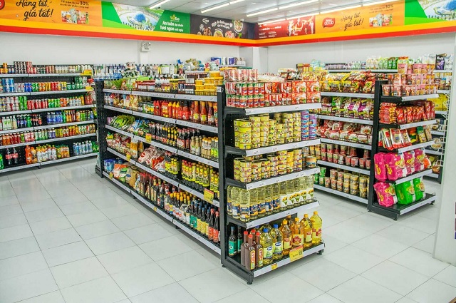 mẫu thiết kế cửa hàng tạp hóa 5
