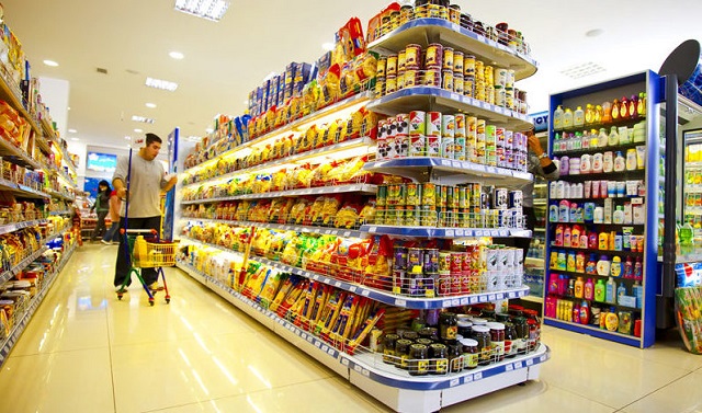 mẫu thiết kế cửa hàng tạp hóa 7
